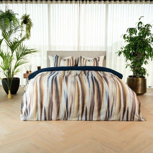 Kayori Kayori Atami Dekbedovertrek Katoensatijn 200x200220 Multi