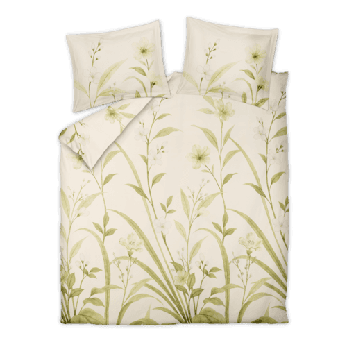 Vandyck Vandyck Dekbedovertrek Greenmark pistache 240x200/220