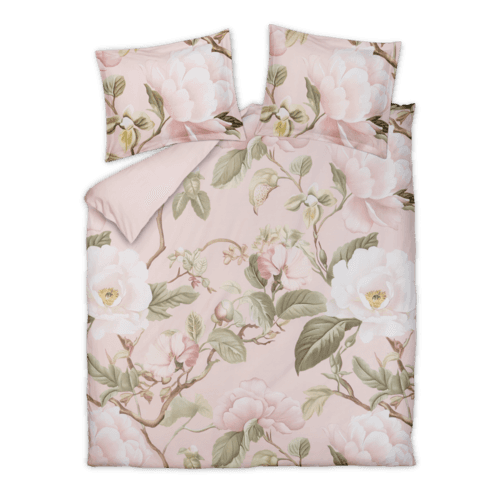 Vandyck Vandyck Dekbedovertrek Mirelle sepiapink 200x200/220