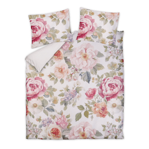 Vandyck Vandyck Dekbedovertrek Everbloom multi 240x200/220