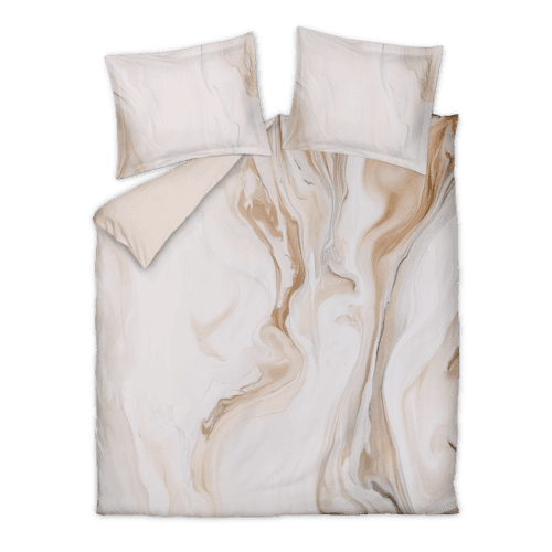 Vandyck Vandyck Dekbedovertrek Sandstone sand 200x200/220