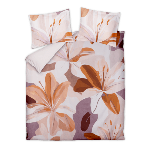 Vandyck Vandyck Dekbedovertrek Amber Lily multi 240x200/220