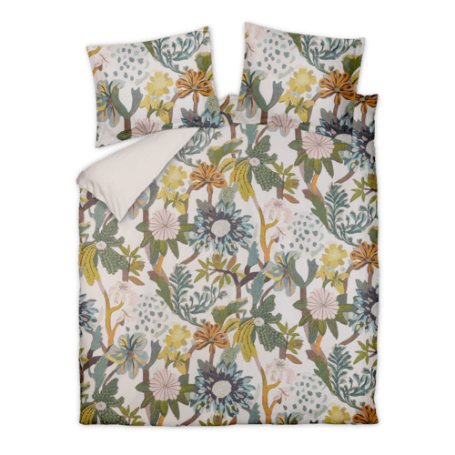 Vandyck Vandyck Dekbedovertrek Enchanted multi 200x200/220