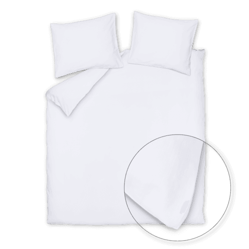 Vandyck Vandyck Dekbedovertrek Pure Serene white 240x200/220