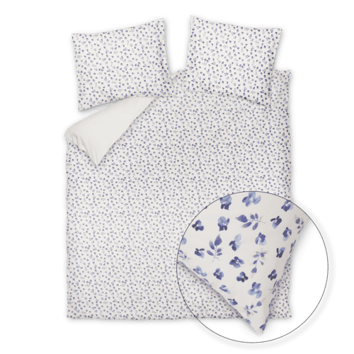 Vandyck Vandyck Dekbedovertrek Pure 98 indigo 240x200/220