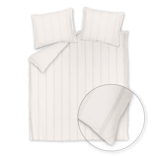 Vandyck Vandyck Dekbedovertrek Pure Horizon offwhite 240x200/220