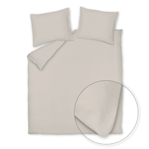 Vandyck Vandyck Dekbedovertrek Pure Serene stone 200x200/220