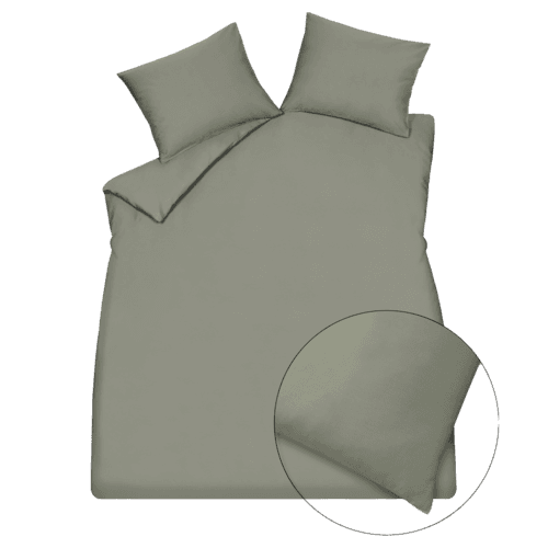 Vandyck Vandyck Satin Luxe dekbedovertrek 240x200/220 Thyme