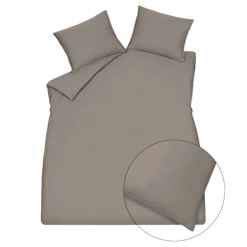 Vandyck Vandyck Satin Luxe dekbedovertrek 260x220/240 Espresso