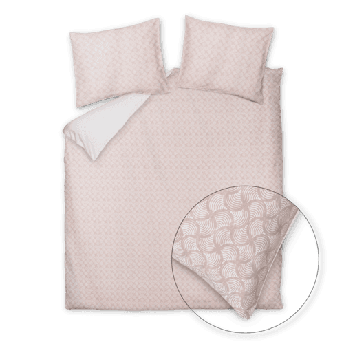Vandyck Vandyck Dekbedovertrek Pure Aura blush 200x200/220