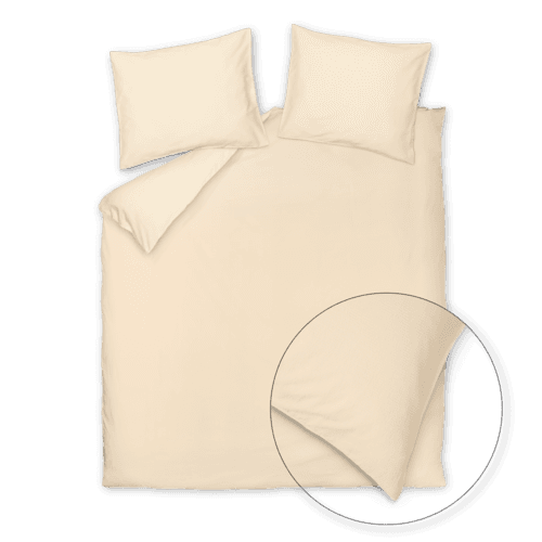 Vandyck Vandyck Dekbedovertrek Cotton Breeze bleachedsand 200x200/220