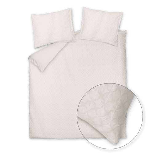 Vandyck Vandyck Dekbedovertrek Pure Aura stone 240x200/220