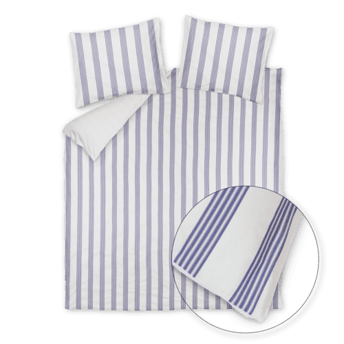 Vandyck Vandyck Dekbedovertrek Pure 95 indigo 200x200/220