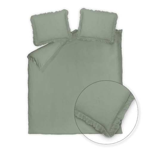 Vandyck Vandyck Dekbedovertrek Cotton Dream seagreen 240x200/220