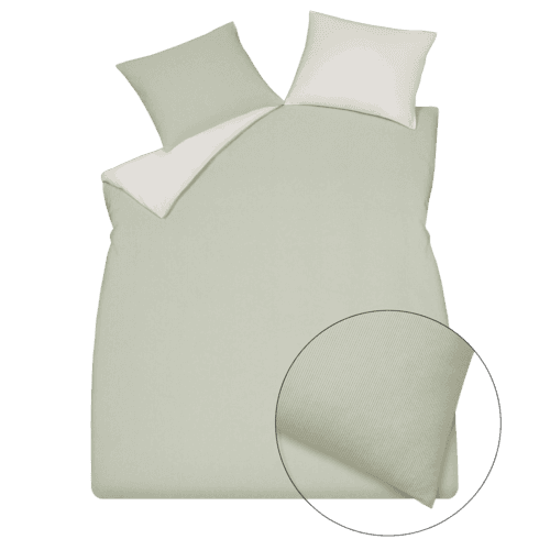 Vandyck Vandyck Dekbedovertrek Pure 89 smokegreen 200x200/220