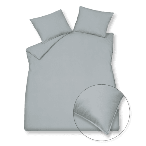 Vandyck Vandyck Dekbedovertrek Washed Cotton powderblue 200x200/220