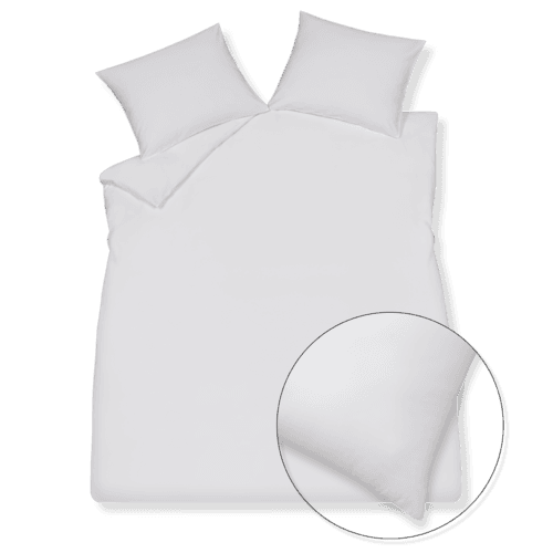 Vandyck Vandyck Dekbedovertrek Satin Luxe white 240x200/220