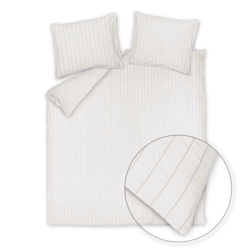 Vandyck Vandyck Dekbedovertrek Pure Sand offwhite 260x240