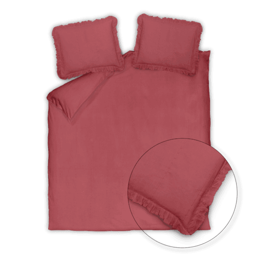 Vandyck Vandyck Dekbedovertrek Cotton Dream wildrose 200x200/220