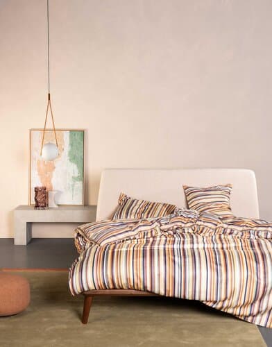 Essenza Essenza Donna Dekbedovertrek Nightshadow blue 260x200/220