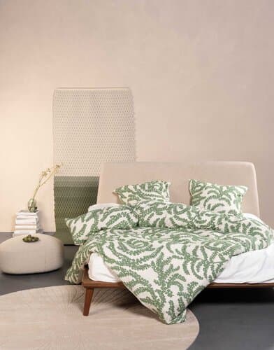 Essenza Essenza Eleria Dekbedovertrek Green 240x200/220