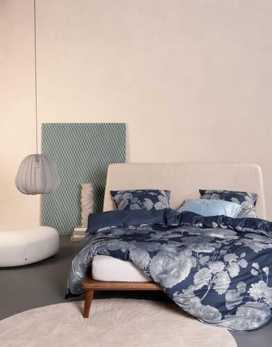 Essenza Esssenza Eunice Dekbedovertrek Nightshadow blue 260x200/220