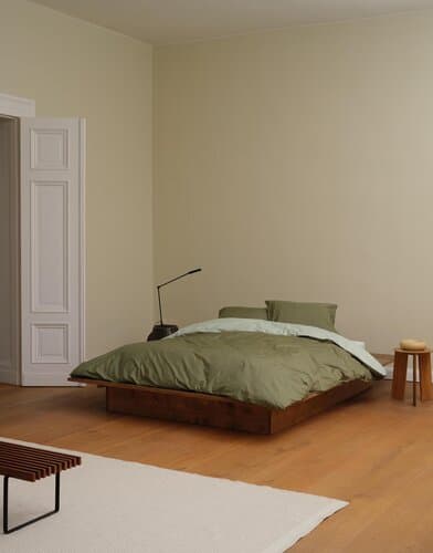 Marc O'Polo Marc O'Polo Erla Dekbedovertrek Moss green 240x200/220