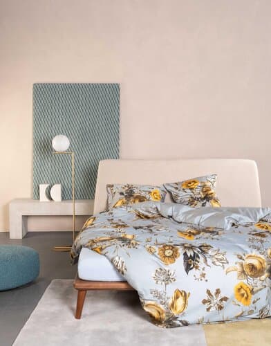 Essenza Essenza Florean Dekbedovertrek Grey 260x200/220