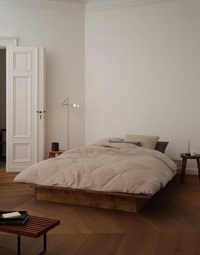 Marc O'Polo Marc O'Polo Thore Dekbedovertrek Dark sand 260x200/220