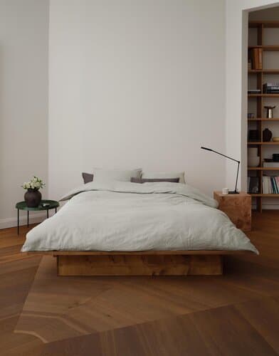 Marc O'Polo Marc O'Polo Valka Dekbedovertrek Grey mist 240x200/220