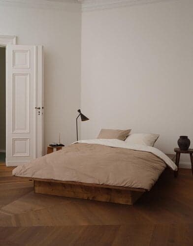 Marc O'Polo Marc O'Polo Erla Dekbedovertrek Earth taupe 200x200/220