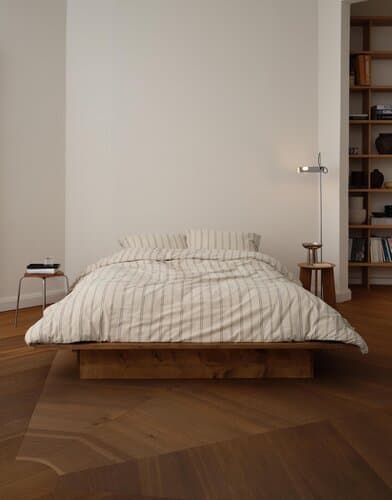 Marc O'Polo Marc O'Polo Olin Dekbedovertrek Oatmeal 260x200/220