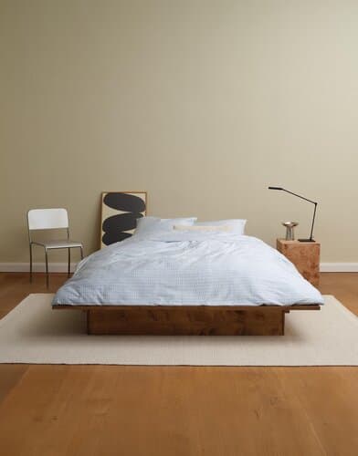 Marc O'Polo Marc O'Polo Loke Dekbedovertrek Calm blue 200x200/220