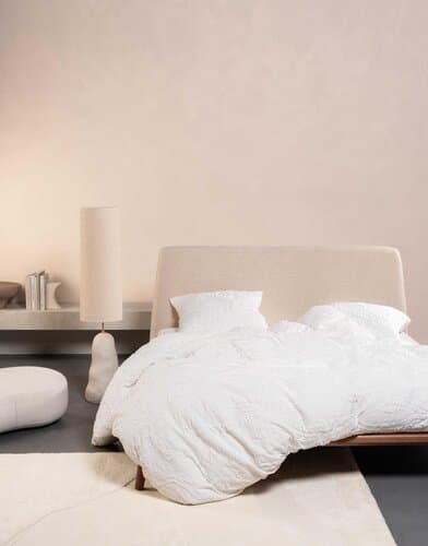 Essenza Essenza Neve Dekbedovertrek White 260x200/220