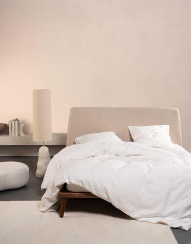 Essenza Esssenza Palma Dekbedovertrek White 240x200/220