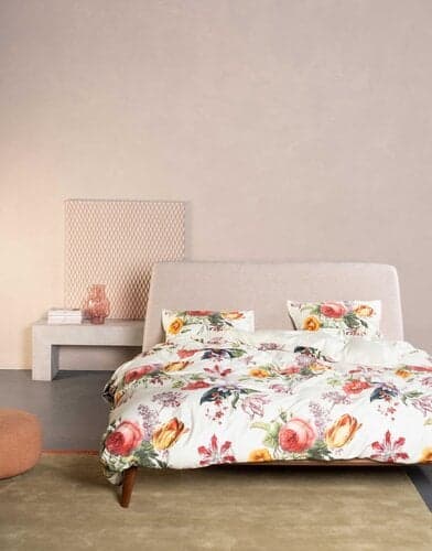 Essenza Esssenza Florea Dekbedovertrek Vanilla 240x200/220