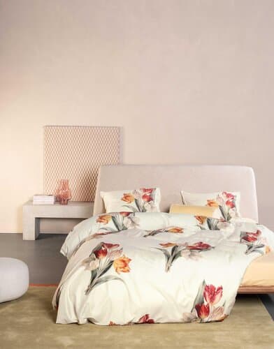 Essenza Esssenza Tosca Dekbedovertrek Vanilla 240x200/220