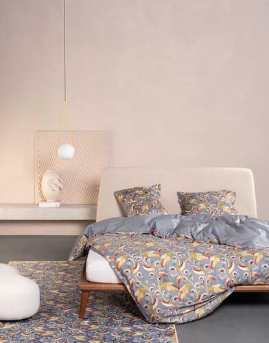 Essenza Essenza Aurelina Dekbedovertrek Global grey 260x200/220