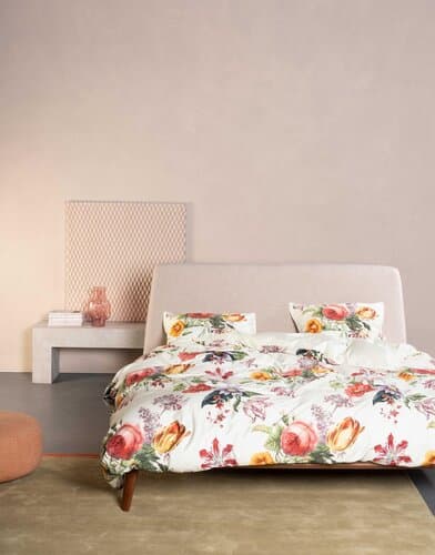 Essenza Essenza Florea Dekbedovertrek Vanilla 200x200/220