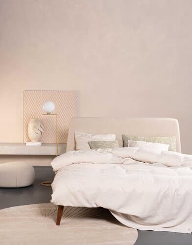 Essenza Esssenza Willow Dekbedovertrek Vanilla 260x200/220