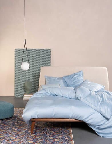 Essenza Esssenza Coletta Dekbedovertrek Iceblue 240x200/220