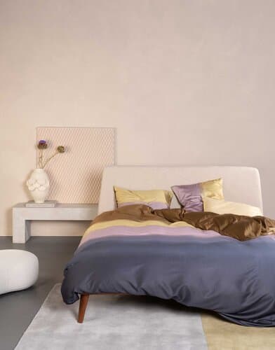 Essenza Esssenza Seraphina Dekbedovertrek Slate brown 240x200/220