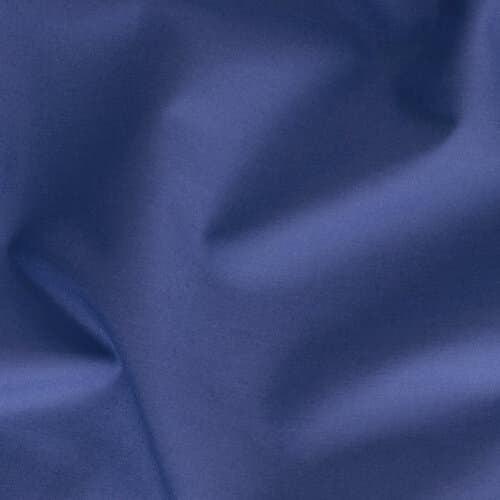 Dommelin Dommelin Hoeslaken Uni Percal 200TC 576 Jeansblauw 180x200/30