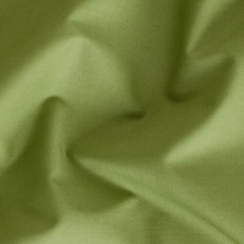 Dommelin Dommelin Topper Hoeslaken Uni Percal 200TC 586 Groen 180x200/9