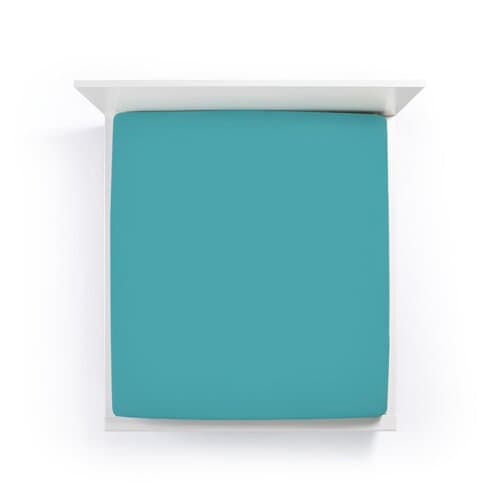 Bella Donna Bella Donna Hoeslaken Jersey Lits-Jumeaux ijsblauw-0302 180/200-200/220