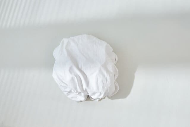 Auping Organic Jersey Hoeslaken white