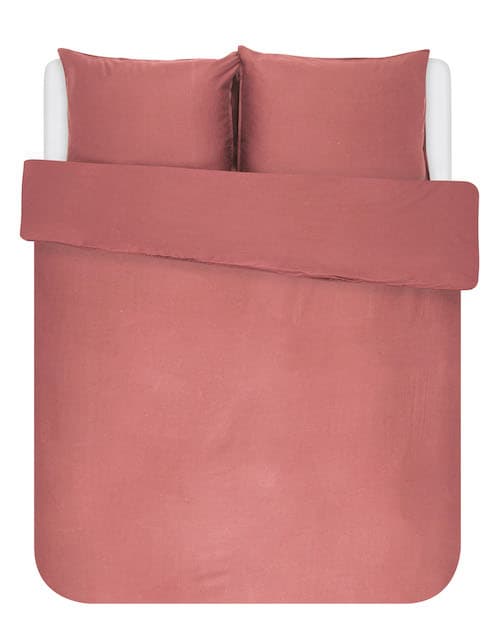 Essenza Minte Dusty rose Dekbedovertrek