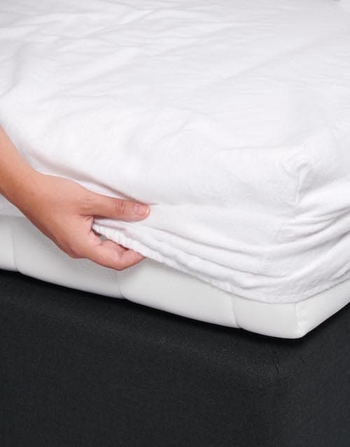 Essenza Waterproof Hoeslaken White