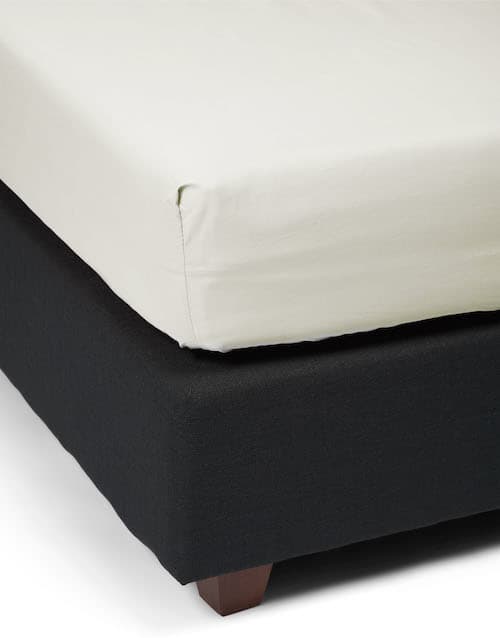 Essenza Minte Oyster Hoeslaken Satijn