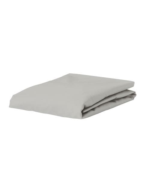 Essenza Premium Percale Hoeslaken Silver